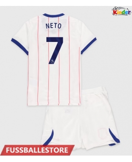 Günstige Chelsea Pedro Neto #7 3rd trikot Kinder 2026-27 Kurzarm (+ Kurze Hosen)